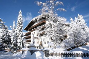 Гостиница Hotel Silvretta, Зерфаус